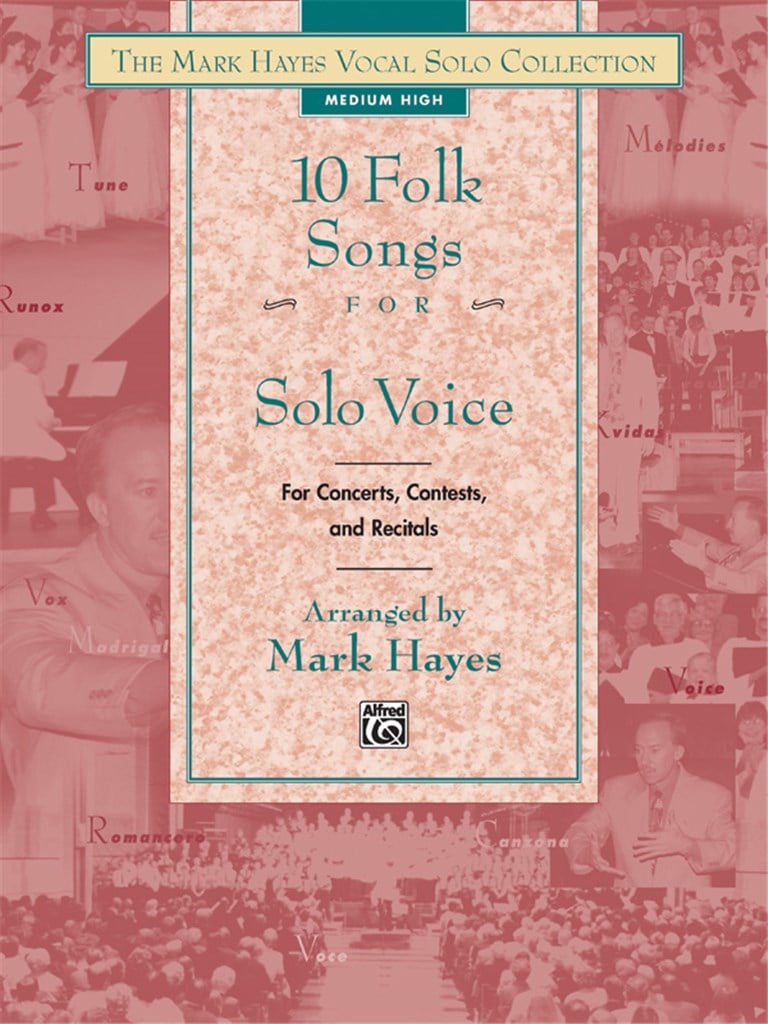 10 Folk Songs for Solo Voice